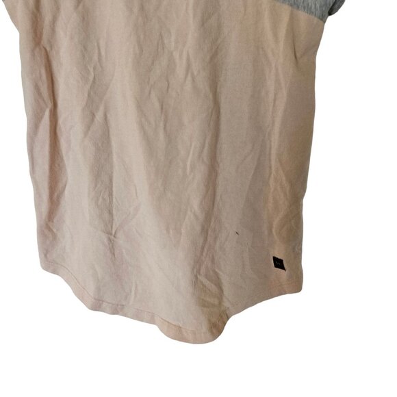 Tea Collection Girl Toucan Tropical Bird Ragland Shirt Top Size 8 Cream Gray - Picture 6 of 7